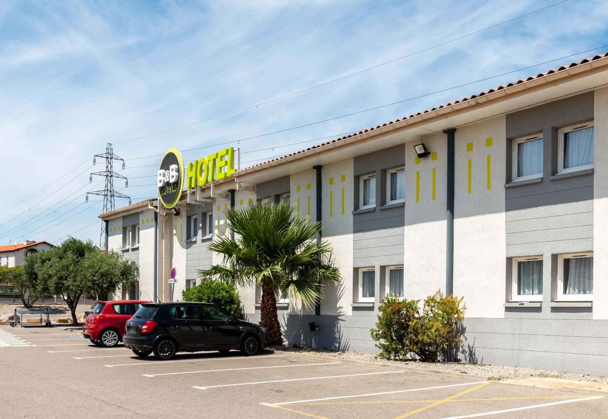 B&B Hôtel Narbonne  Exterior foto